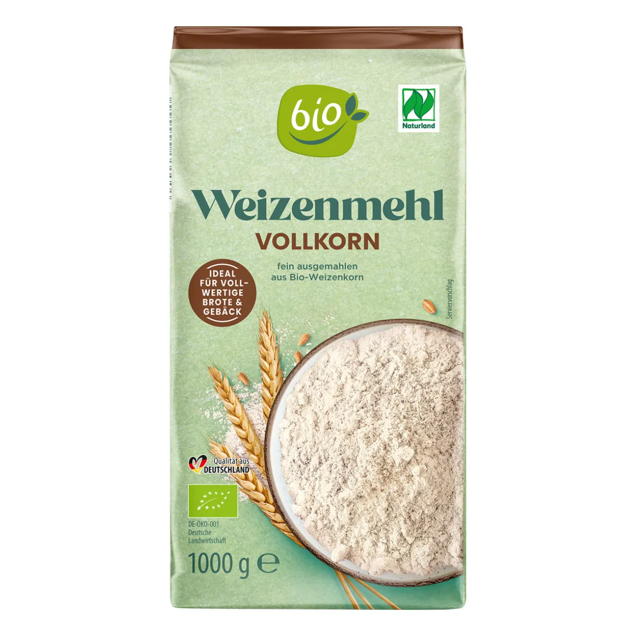 Naturland Bio-Weizenmehl