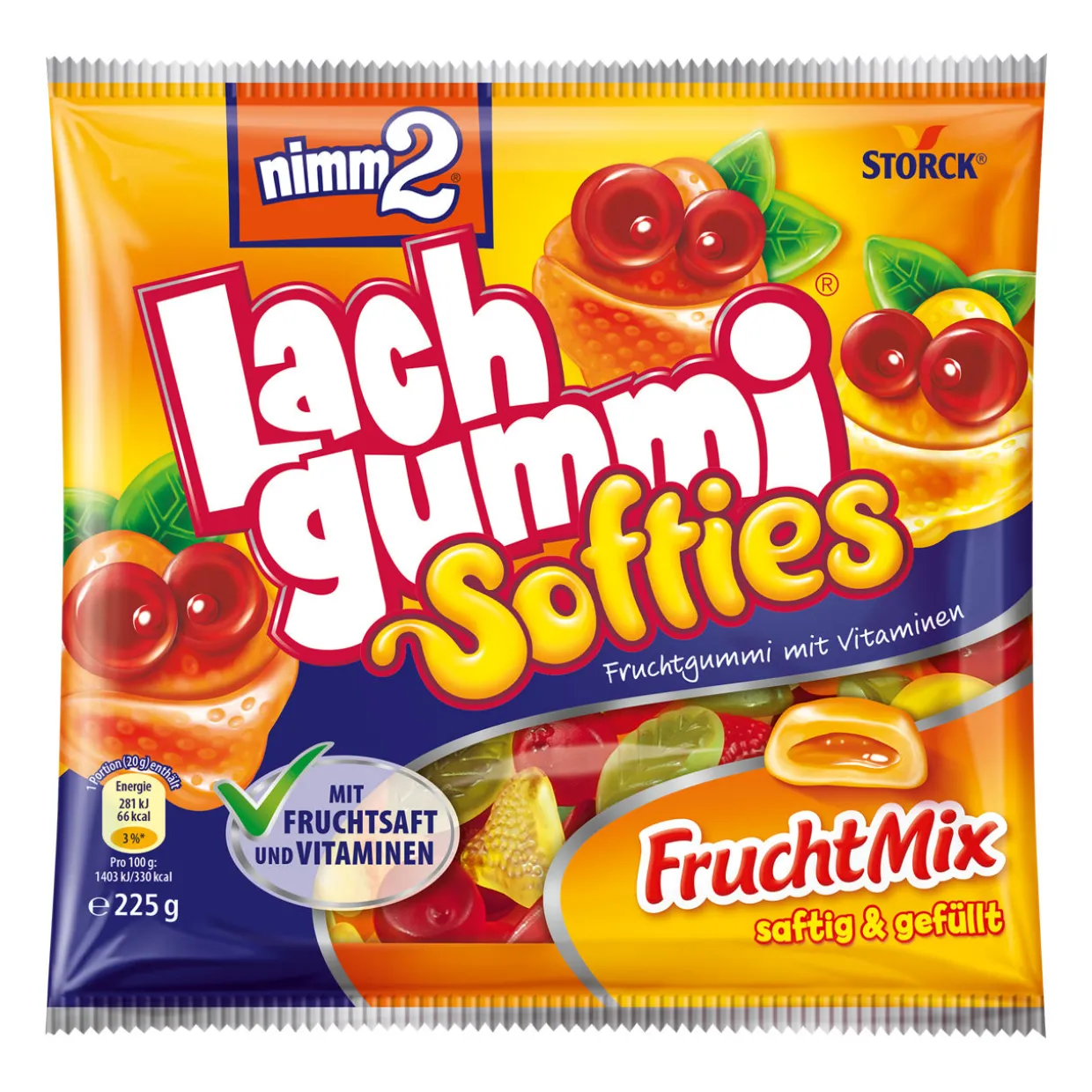 nimm2 Lachgummi