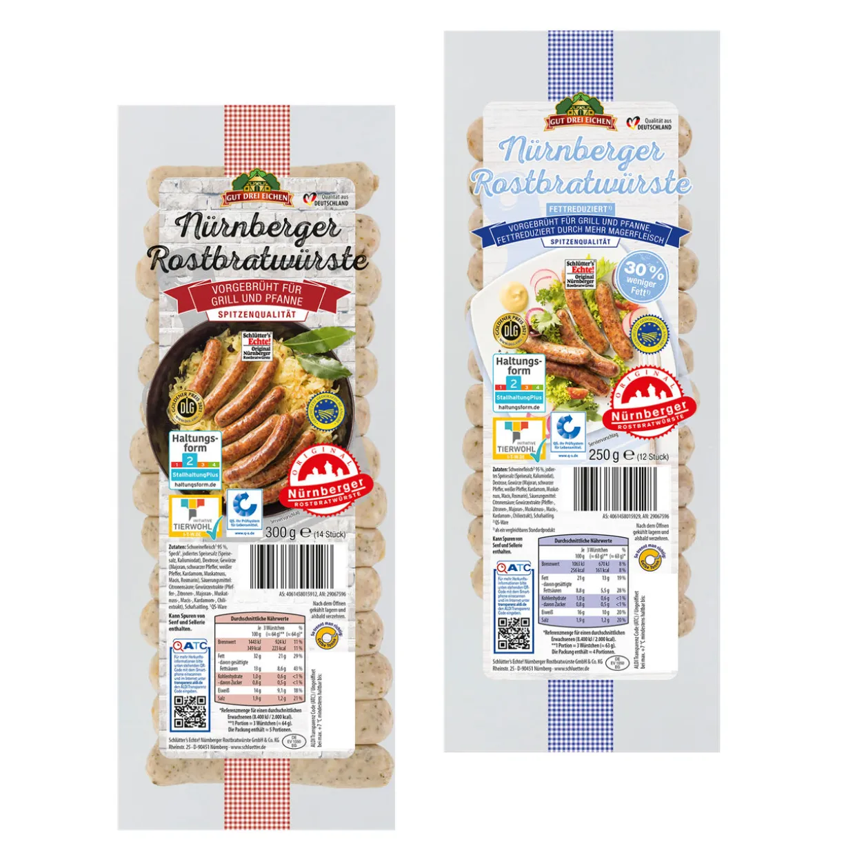 Nürnberger Rostbratwürste