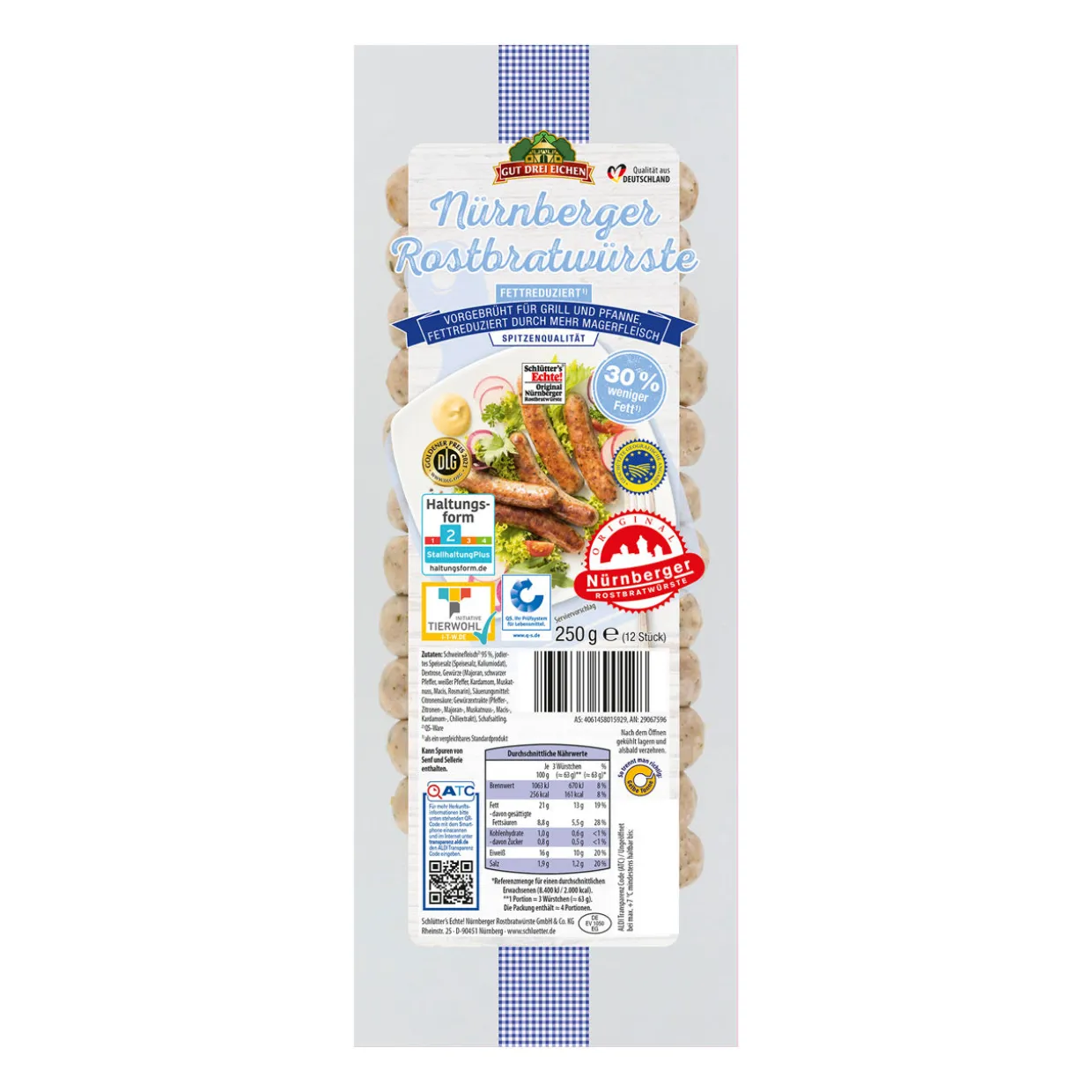 Nürnberger Rostbratwürste