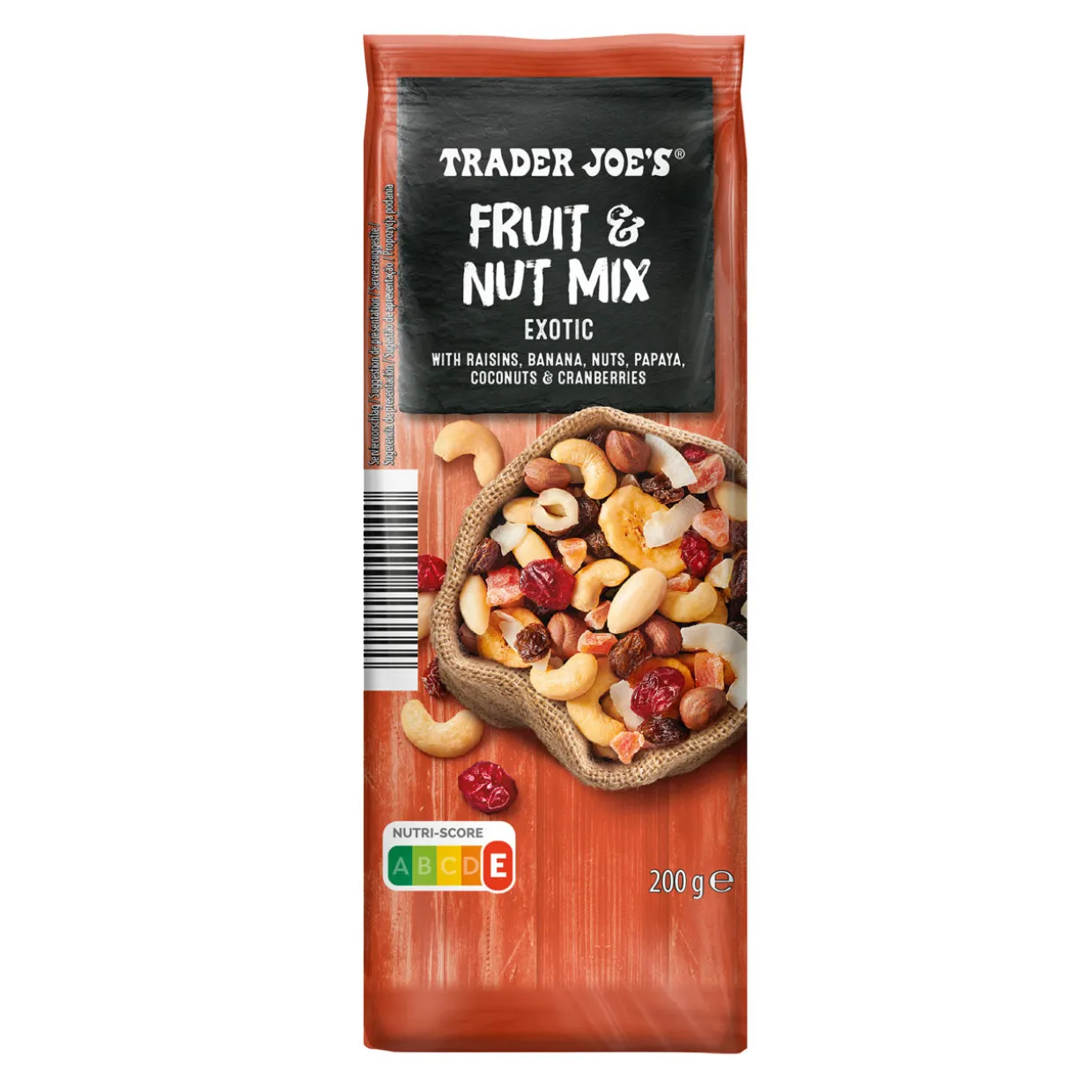 Nuss-Frucht-Mischung