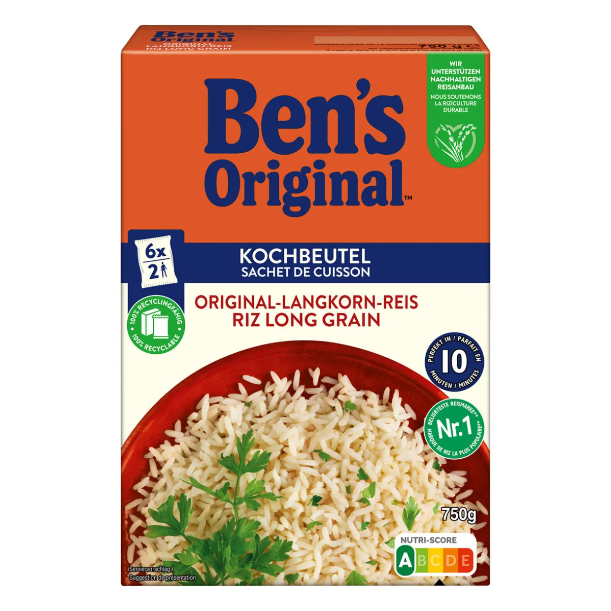 Original Langkorn-Reis