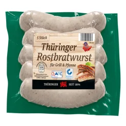 Original Thüringer Rostbratwurst