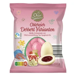 Ostereier Dessert-Varianten