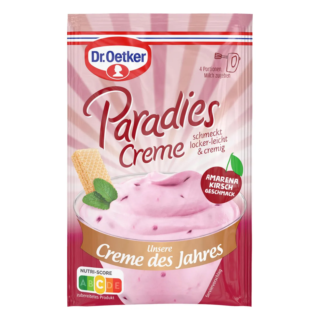 Paradiescreme