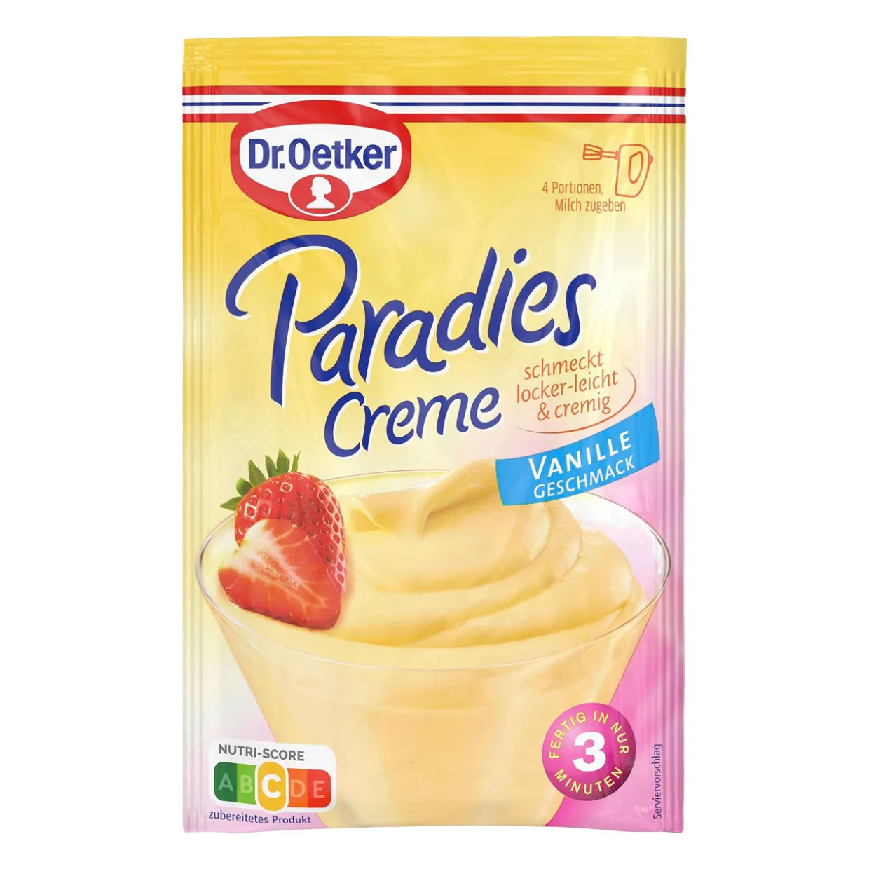 Paradiescreme