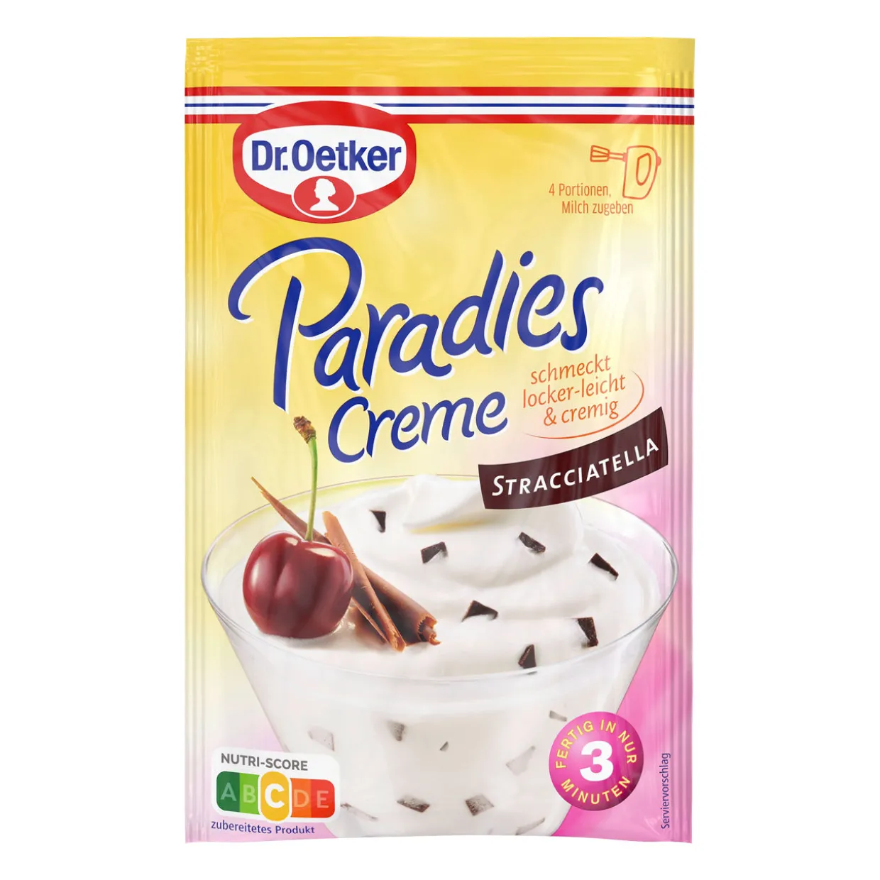 Paradiescreme