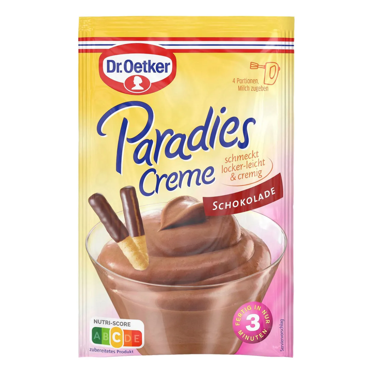 Paradiescreme