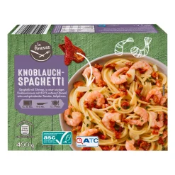 Pasta mit Meeresspezialitäten