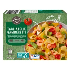 Pasta mit Meeresspezialitäten