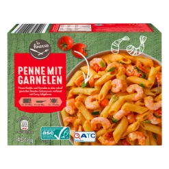 Pasta mit Meeresspezialitäten