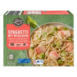 Pasta mit Meeresspezialitäten