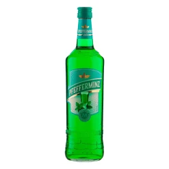 Pfefferminzlikör