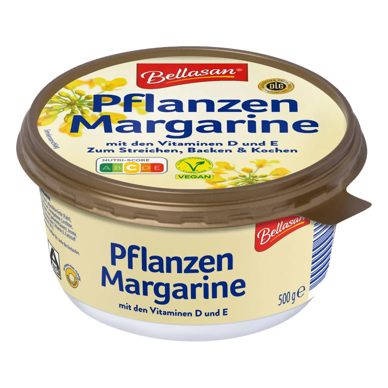 Pflanzenmargarine