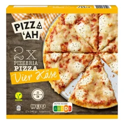 Pizza Vier Käse