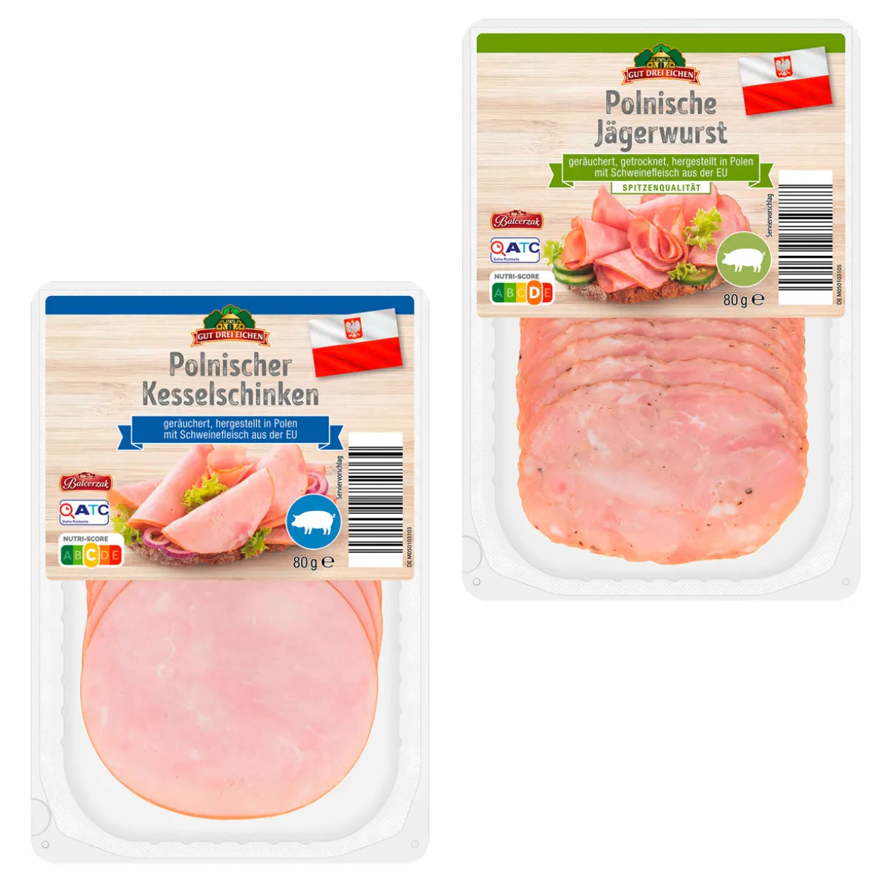 Polnische Wurstspezialität