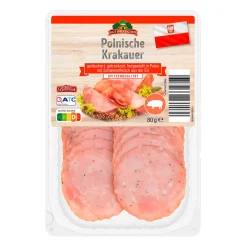 Polnische Wurstspezialität