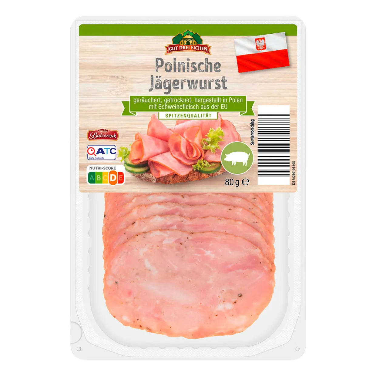 Polnische Wurstspezialität