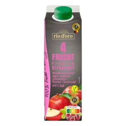 Premium-Mehrfrucht-Direktsaft