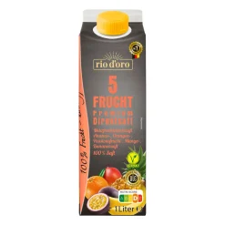 Premium-Mehrfrucht-Direktsaft