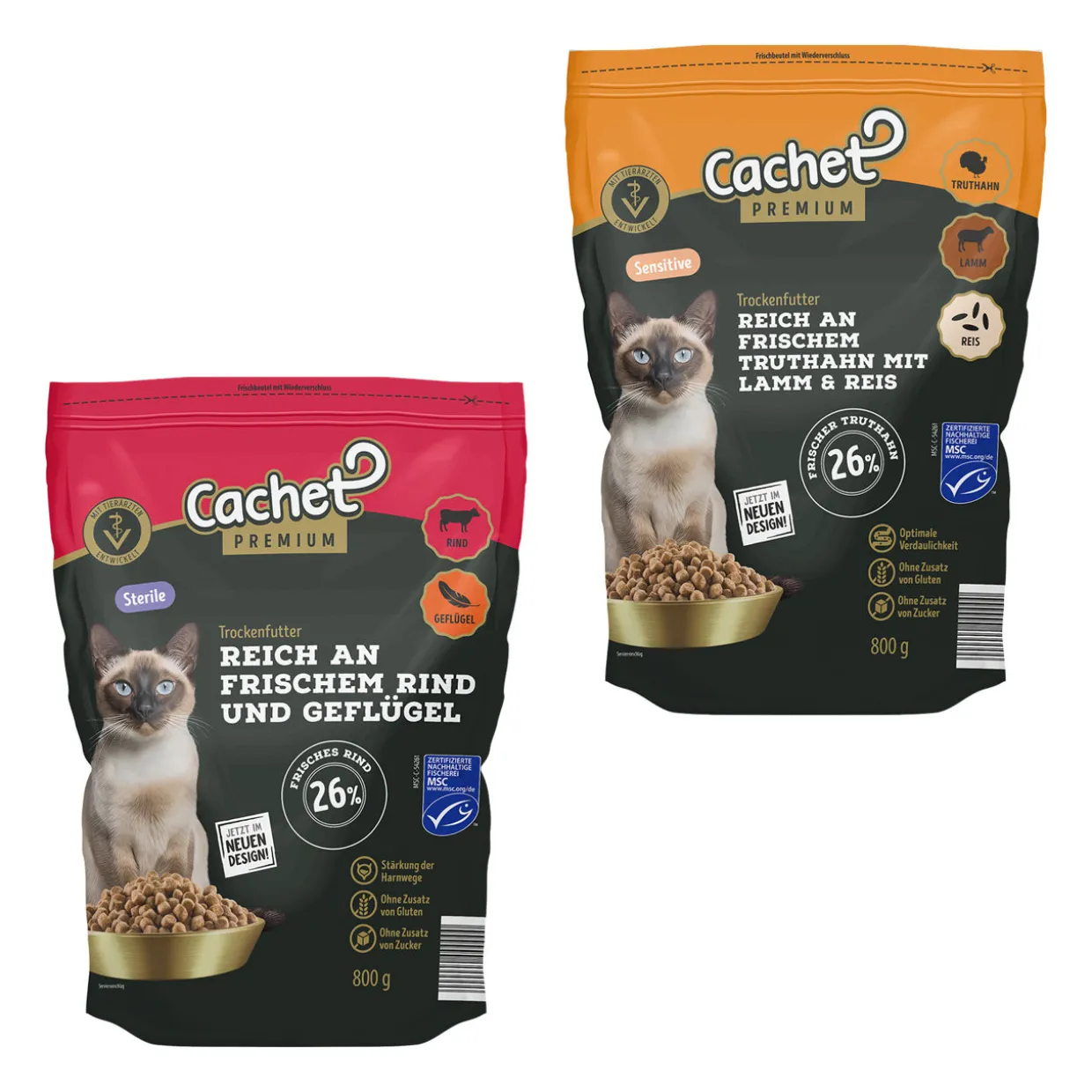 Premium-Trockenfutter