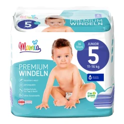 Premium-Windeln Größe 5