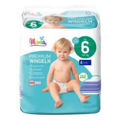 Premium-Windeln Größe 6 XL