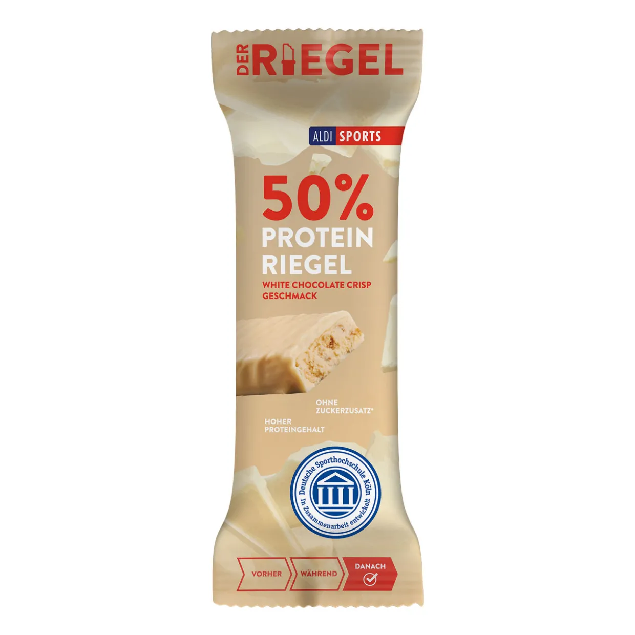 Protein-Riegel 50 %
