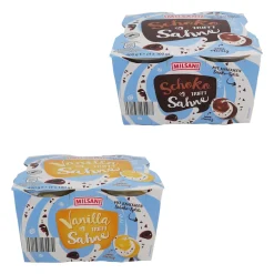 Pudding trifft Sahne