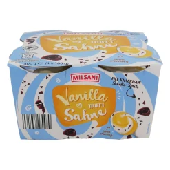 Pudding trifft Sahne