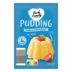Pudding Vanille-Geschmack