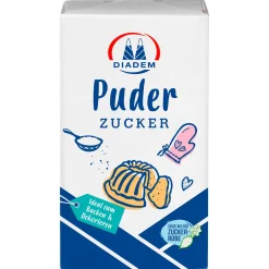Puderzucker