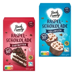 Raspelschokolade