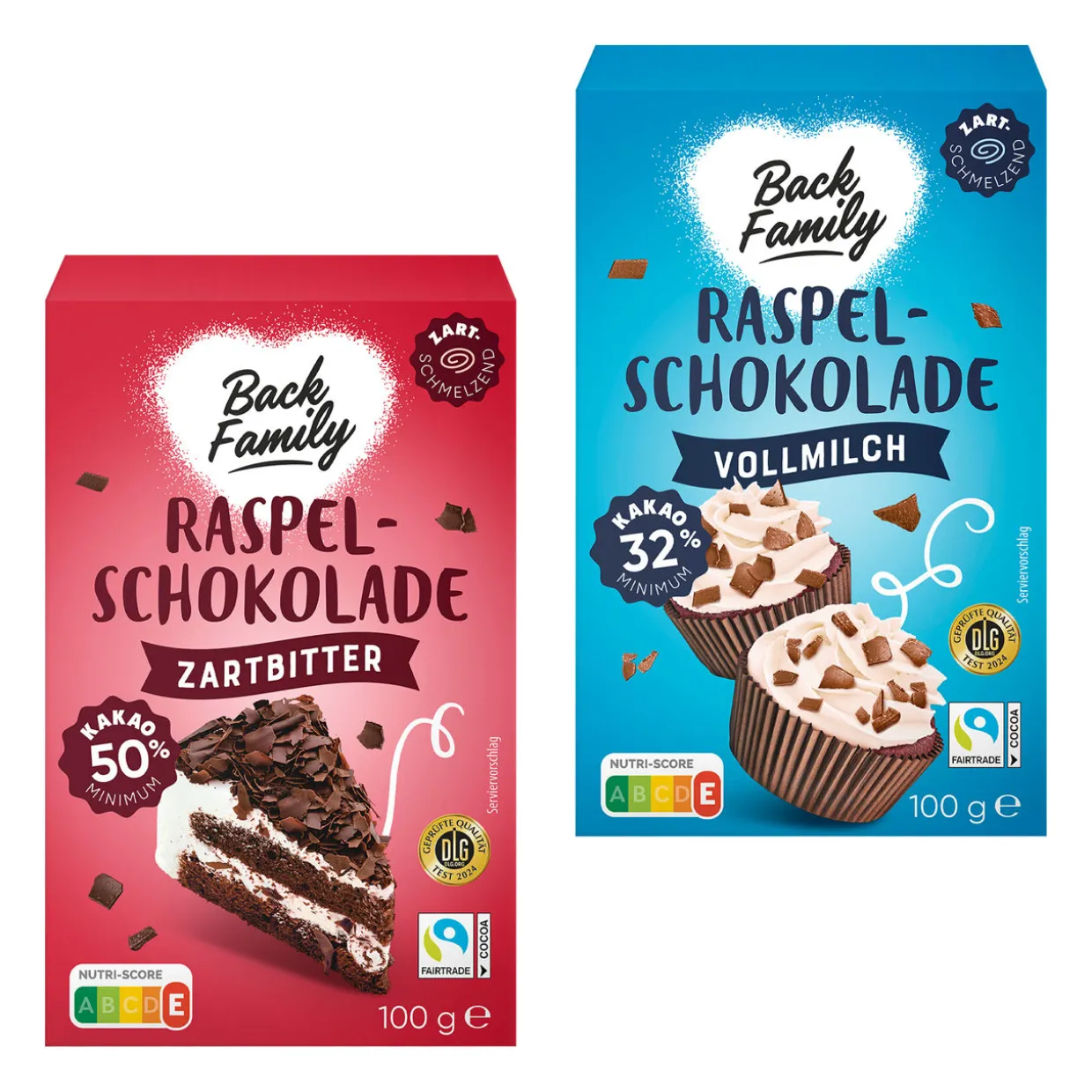 Raspelschokolade