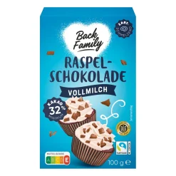 Raspelschokolade