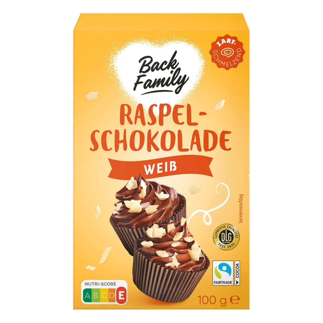 Raspelschokolade