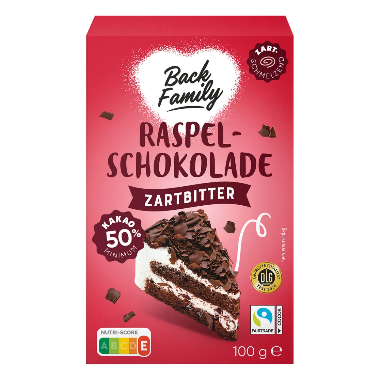 Raspelschokolade