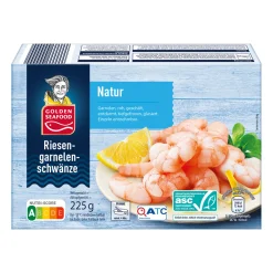 Riesengarnelenschwänze