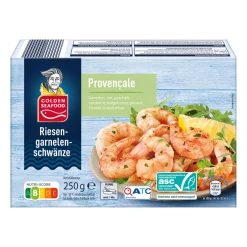 Riesengarnelenschwänze