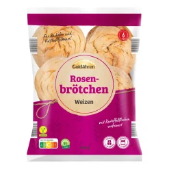 Rosenbrötchen