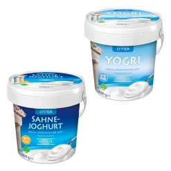 Sahnejoghurt nach griechischer Art