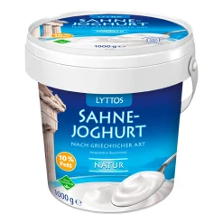 Sahnejoghurt nach griechischer Art