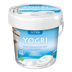 Sahnejoghurt nach griechischer Art