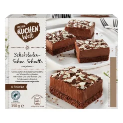 Sahne-Schnitten