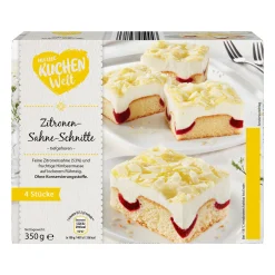 Sahne-Schnitten