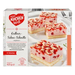 Sahne-Schnitten