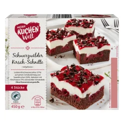 Sahne-Schnitten