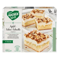 Sahne-Schnitten