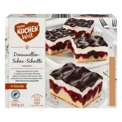 Sahne-Schnitten
