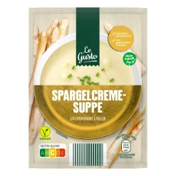 Saisonale Beutelsuppen